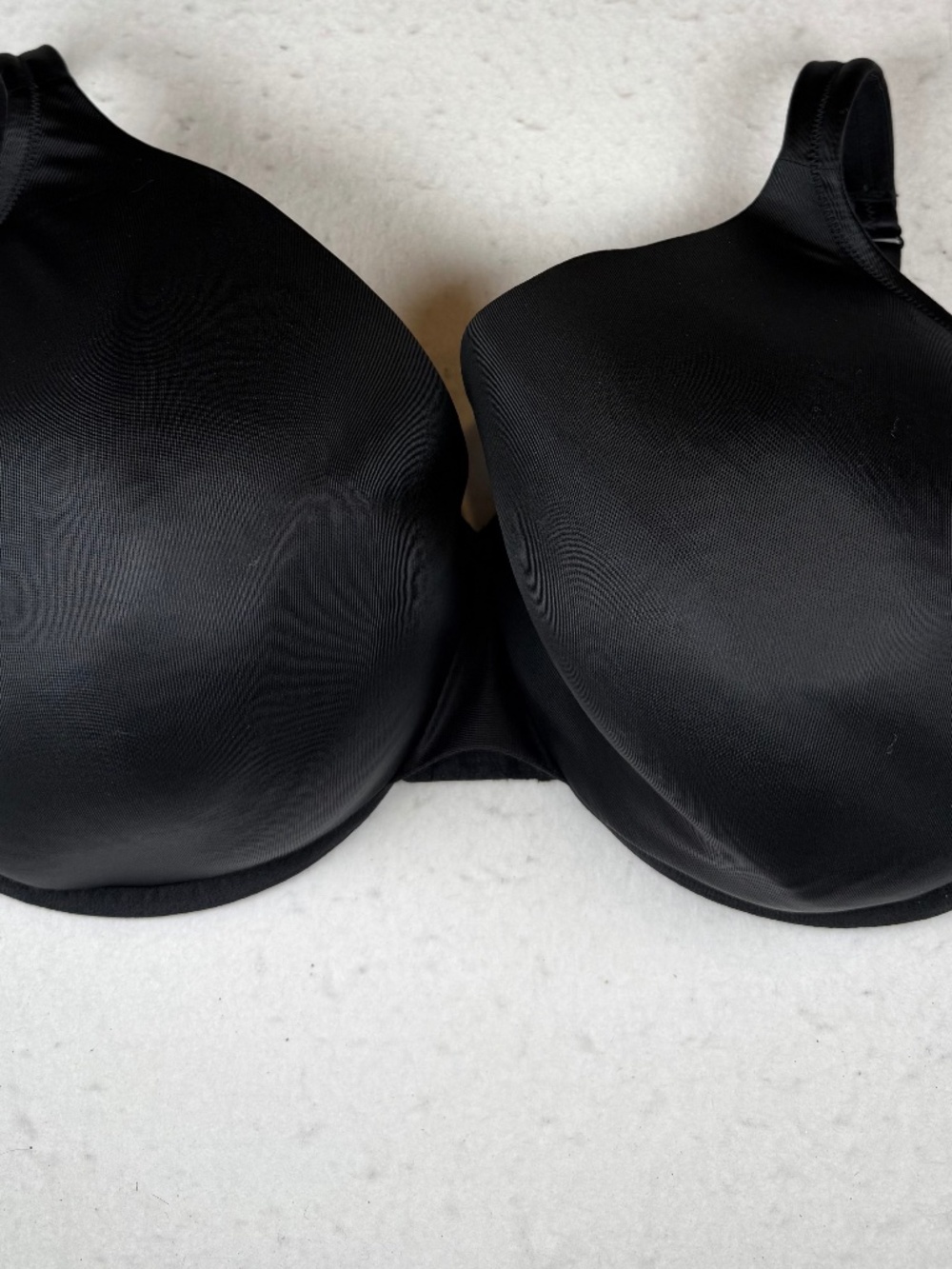 Cacique Women's Bra Lightly Lined Full Coverage Size 42G Color Black EUC